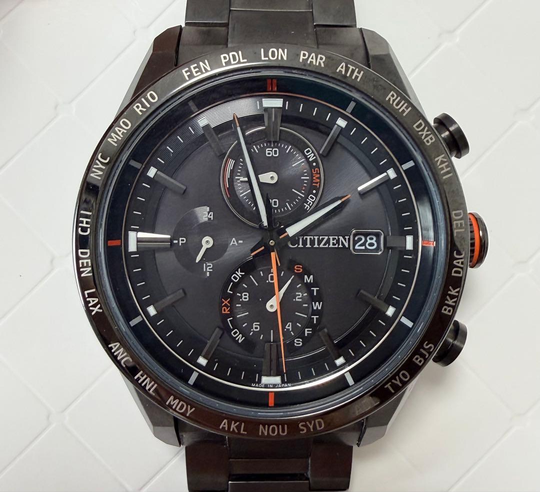 シチズン アテッサ エコドライブ　AT8185-62E