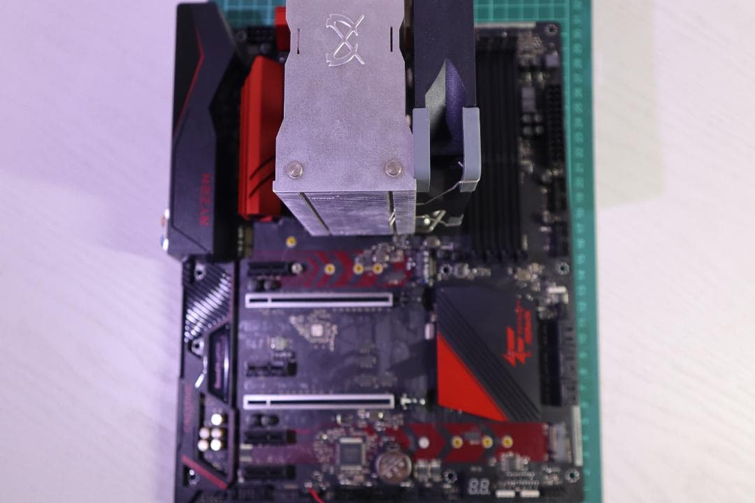 X370 AMD Ryzen 5 1600X セット