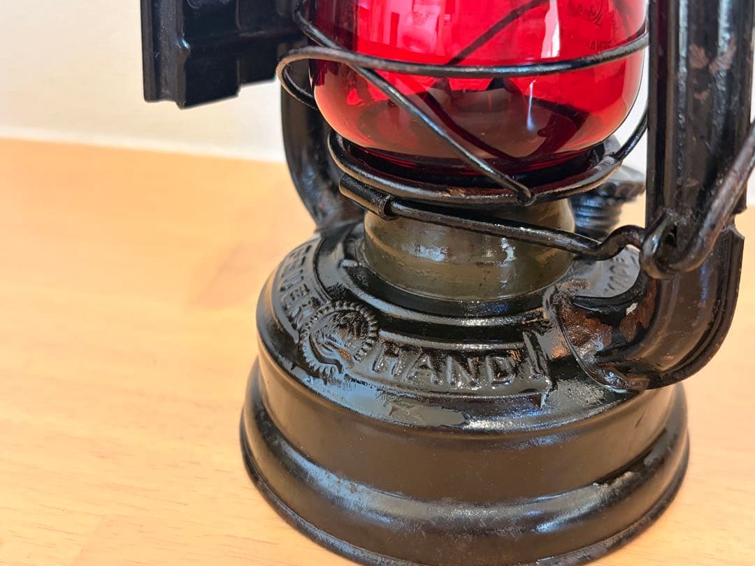 た*き様 【極希少】FEUERHAND 75 ATOM オリジナルペイント レッ