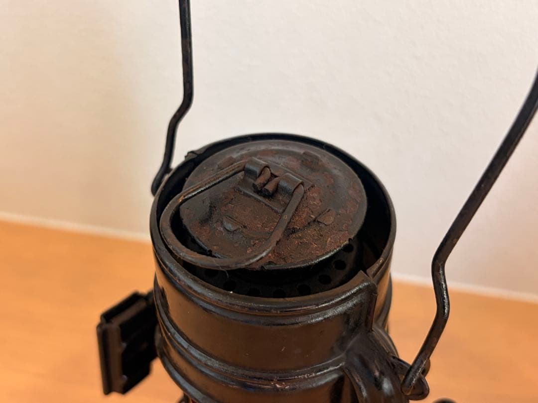 た*き様 【極希少】FEUERHAND 75 ATOM オリジナルペイント レッ