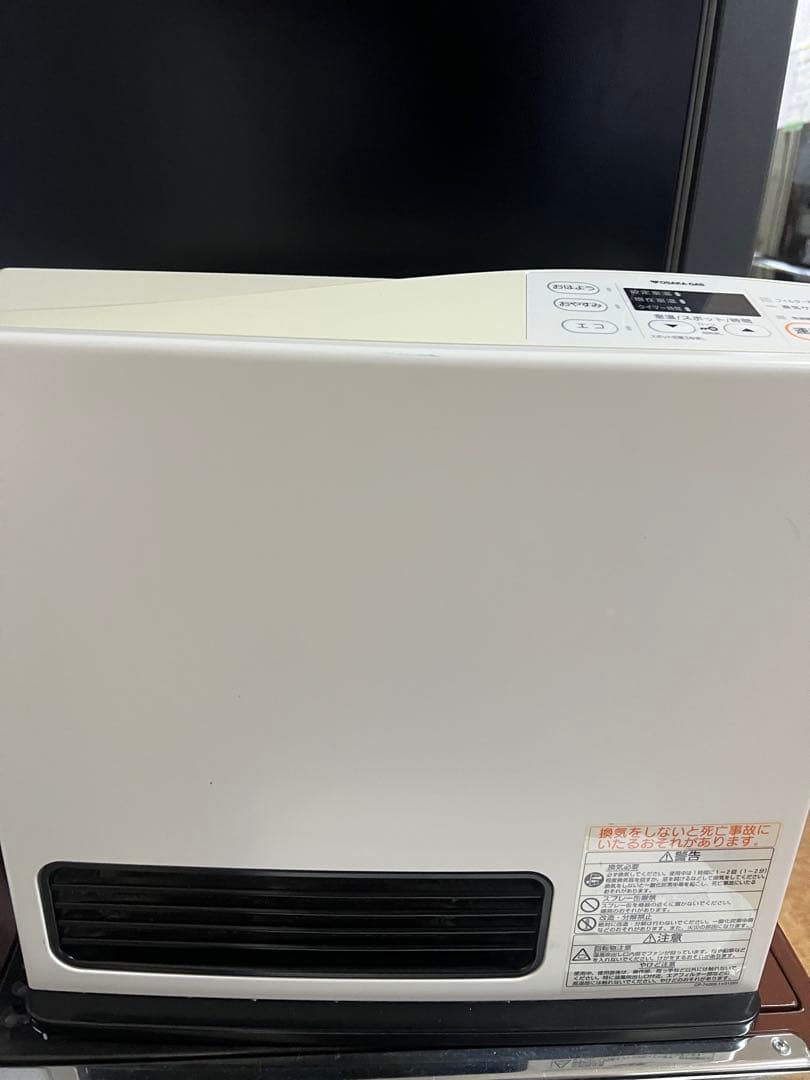 ★激安 リンナイ　ガスファンヒーター　都市ガス　RC-U2401E