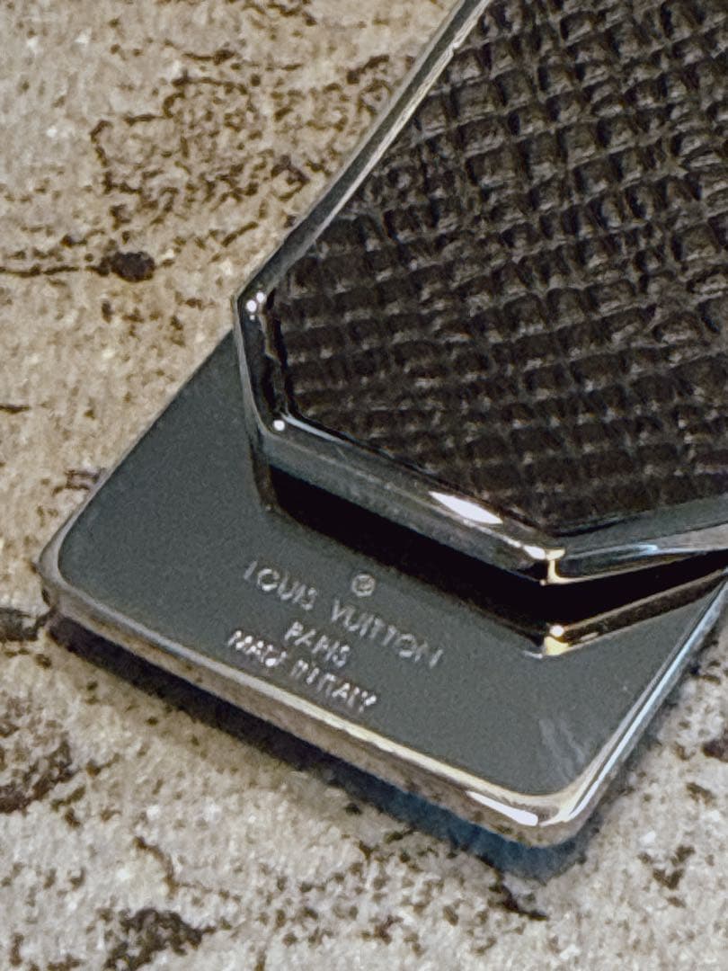 価格改定　Louis Vuitton マネークリップ ブラック　現品のみ