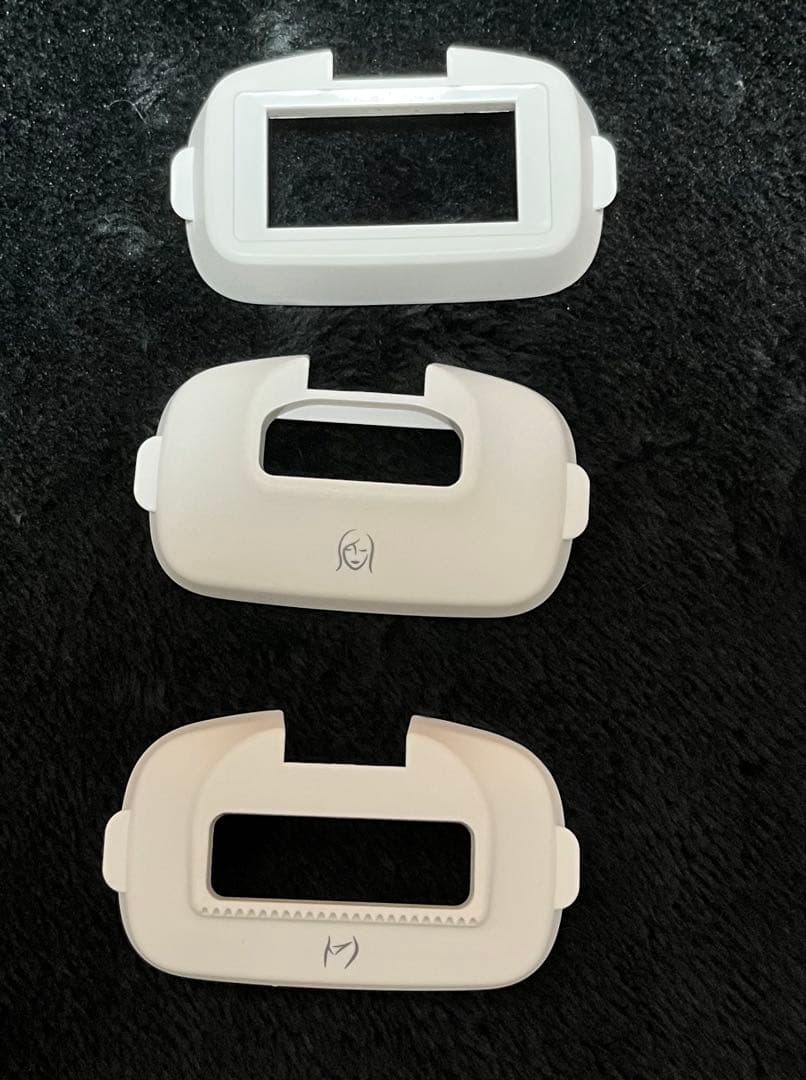 Panasonic 脱毛器 アタッチメント3個付き