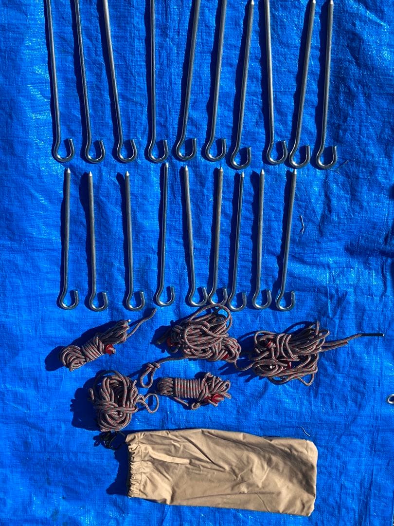 UJack、TC(ポリコットン) ワンポールテント　サーペントTC サンドカラー