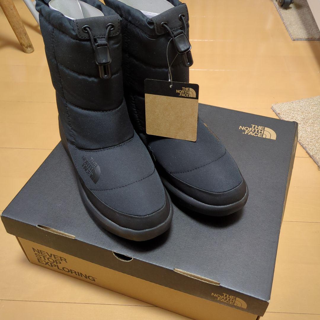 【りん】【新品未使用】ノースフェイス スノーブーツ ヌプシ