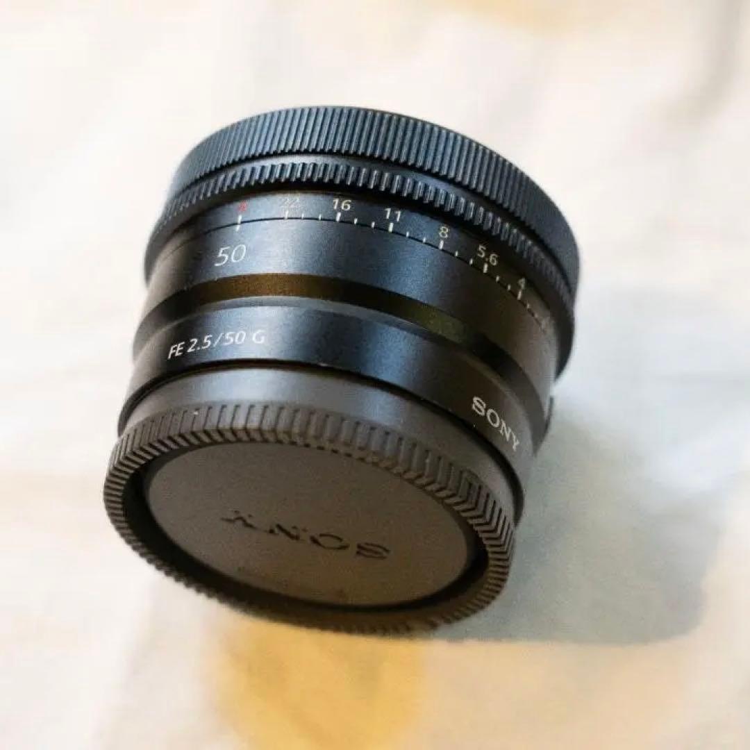 SEL50F25G SONY FE 50mm F2.5G レンズ