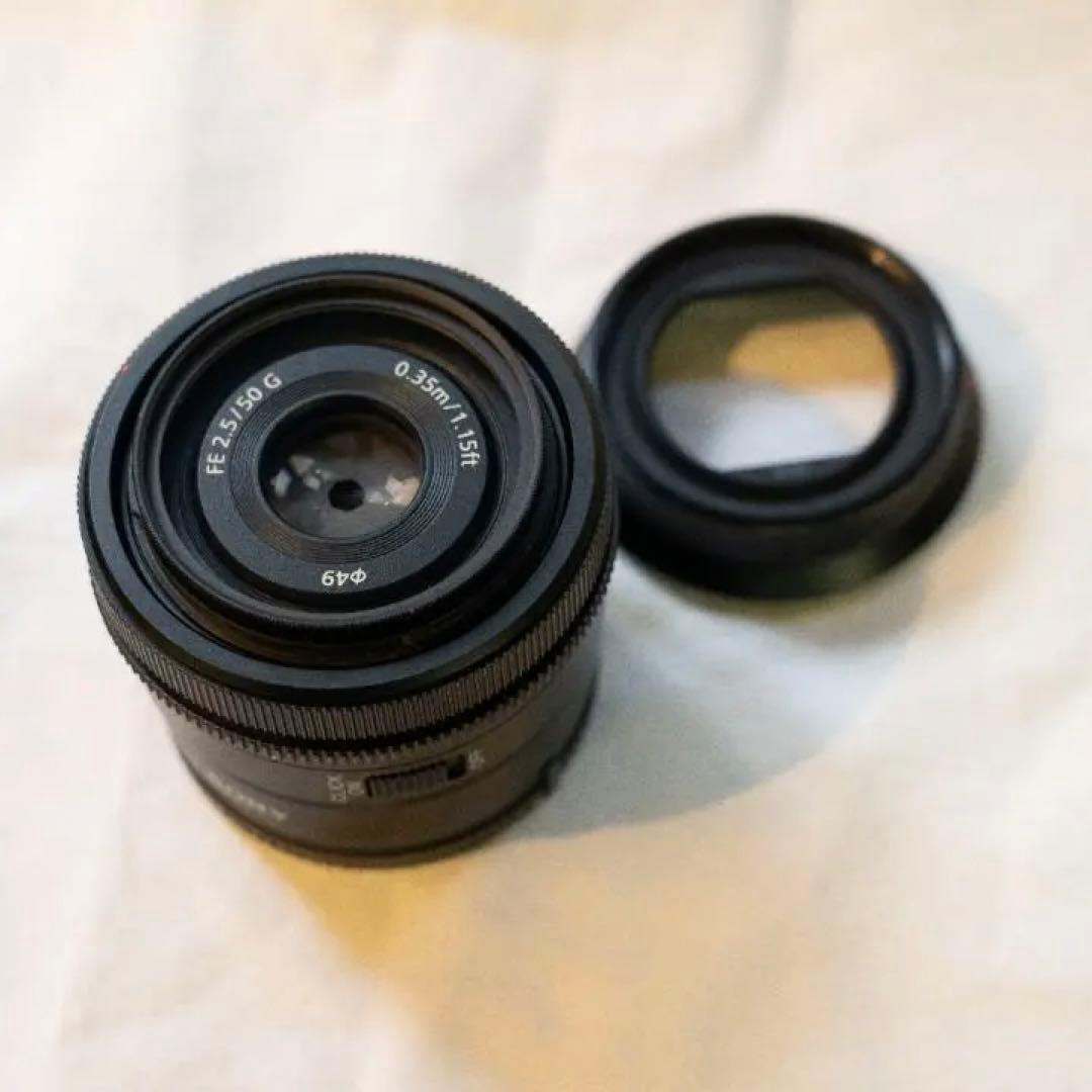 SEL50F25G SONY FE 50mm F2.5G レンズ