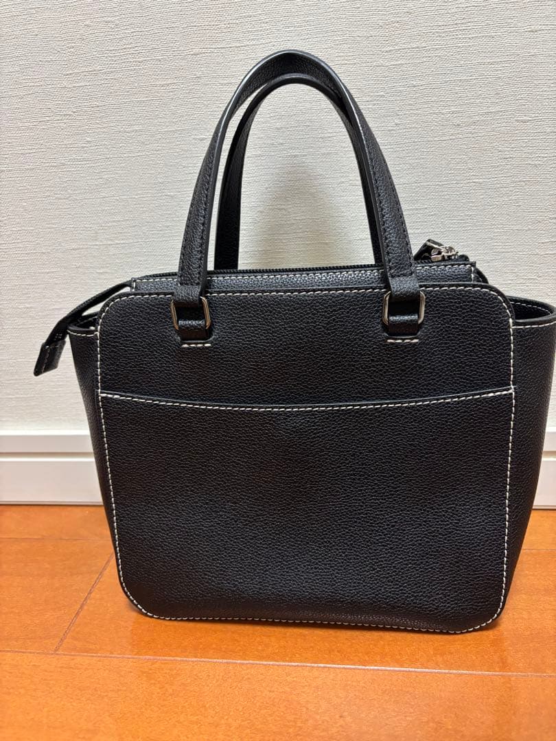 アニエスベー　ショルダーバッグ　ブラック