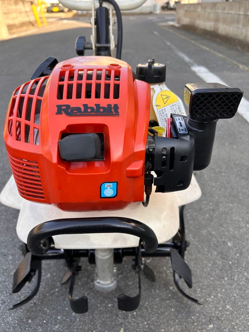 マキタ　農用トラクタ　ラビット　RC-H3500 管理機、耕運機 完全整備済み