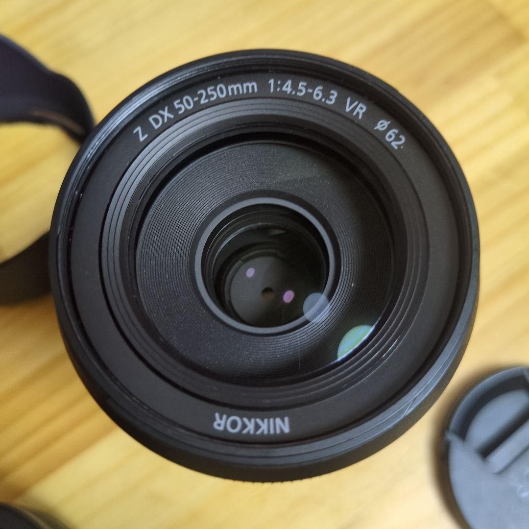 ニコン DX 16-50mm & 50-250mm ズームレンズセット