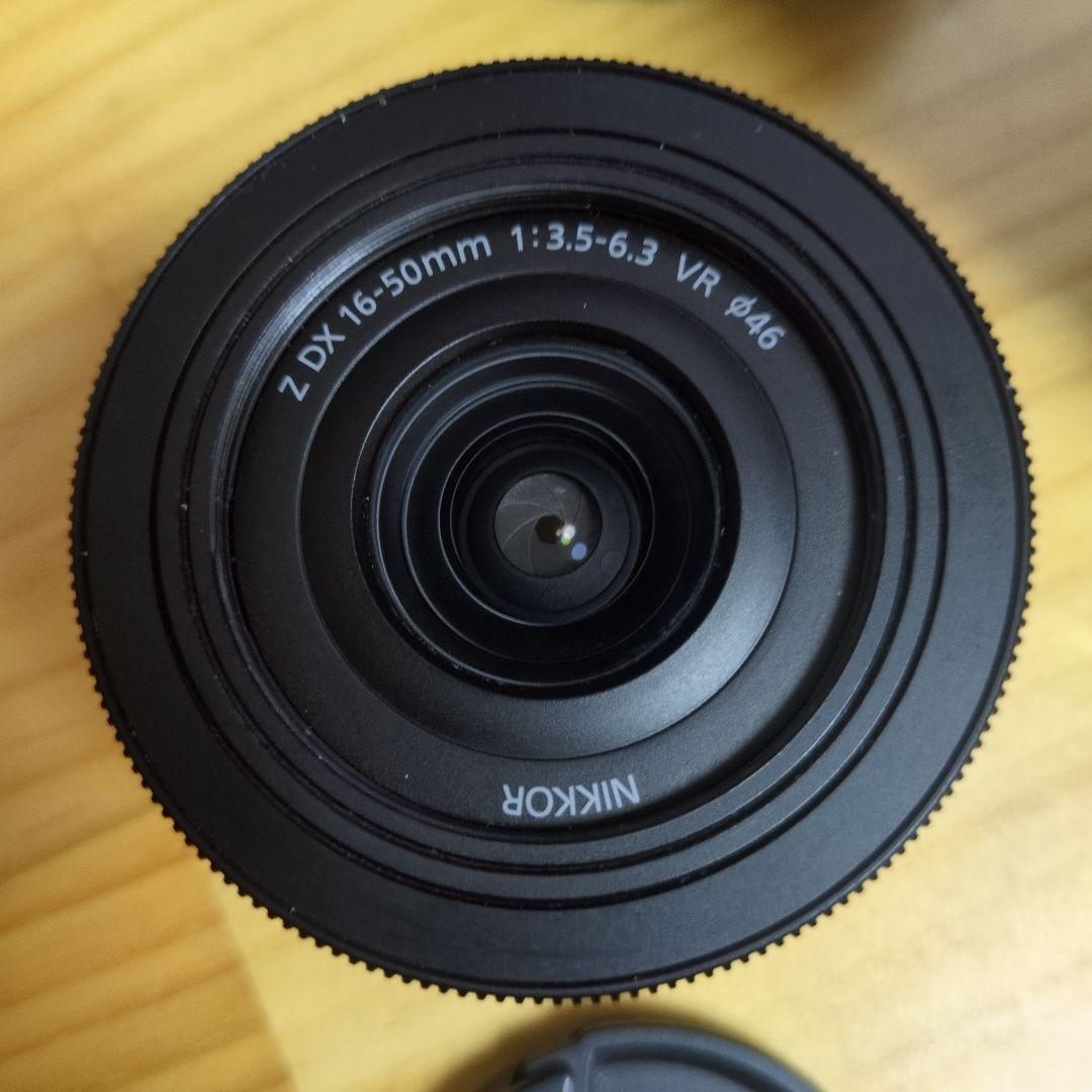 ニコン DX 16-50mm & 50-250mm ズームレンズセット