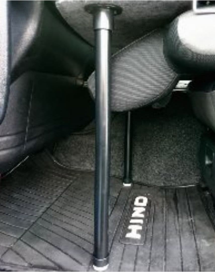 【新品】グランドプロフィア◆フラット助手席 ブラックレザー◆支柱付属〔在庫有〕