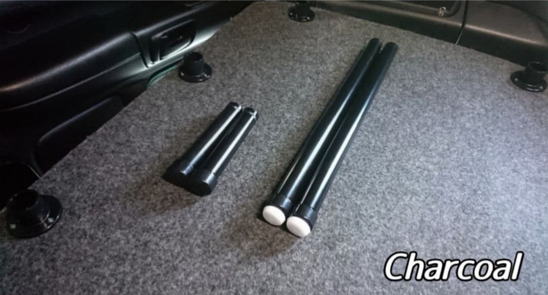 【新品】グランドプロフィア◆フラット助手席 ブラックレザー◆支柱付属〔在庫有〕