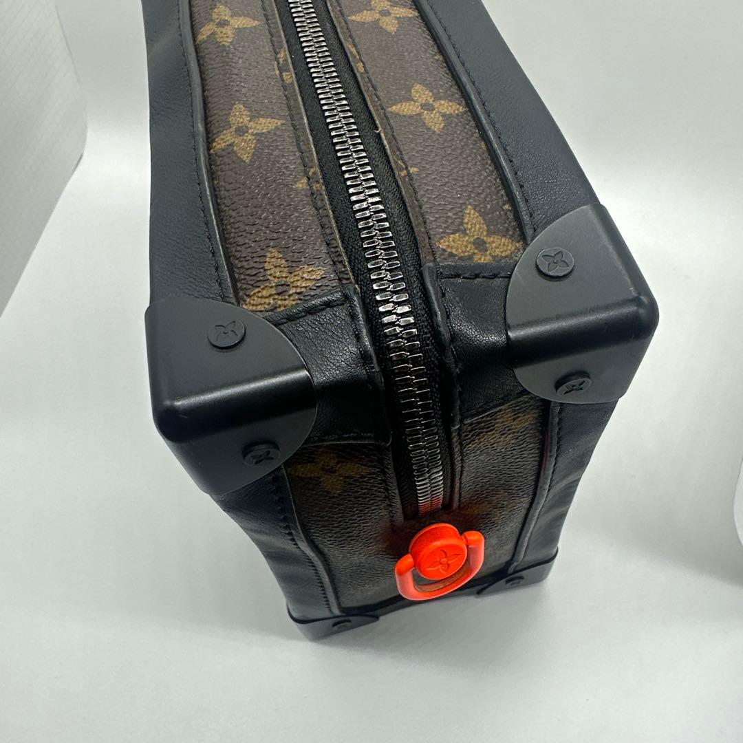 ルイヴィトン　ソフトトランク　19ss モノグラム・マカサー M44427