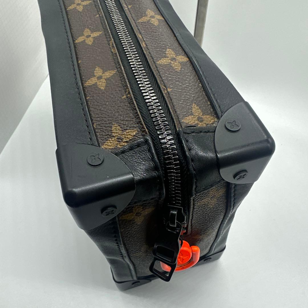 ルイヴィトン　ソフトトランク　19ss モノグラム・マカサー M44427