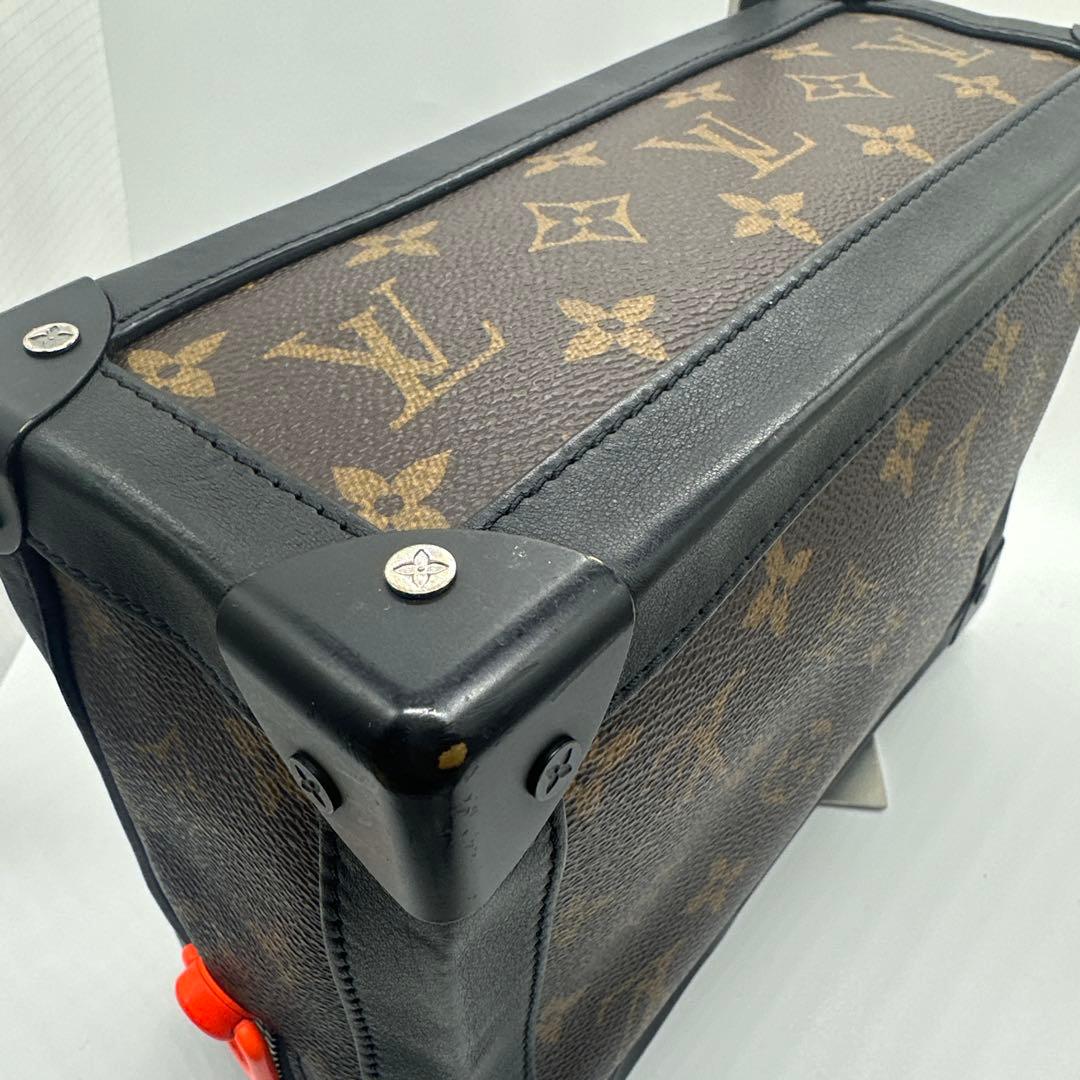 ルイヴィトン　ソフトトランク　19ss モノグラム・マカサー M44427
