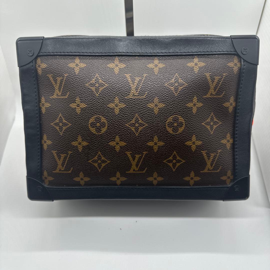 ルイヴィトン　ソフトトランク　19ss モノグラム・マカサー M44427