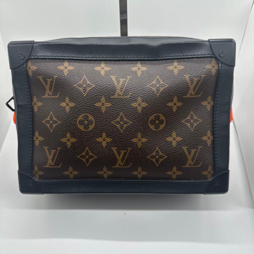 ルイヴィトン　ソフトトランク　19ss モノグラム・マカサー M44427