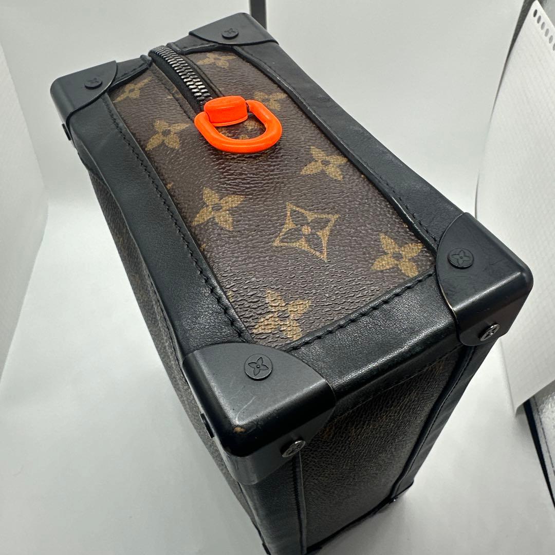 ルイヴィトン　ソフトトランク　19ss モノグラム・マカサー M44427