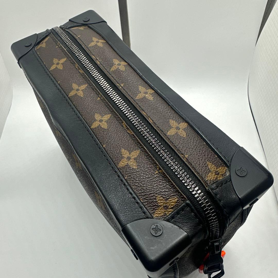 ルイヴィトン　ソフトトランク　19ss モノグラム・マカサー M44427