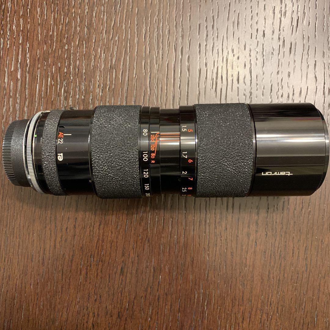 TAMRON レンズ（ケース付き)