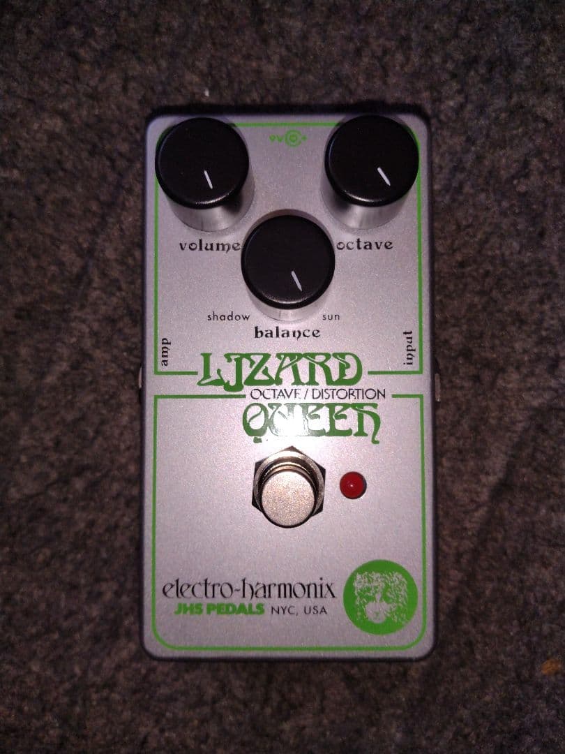 ギター electro-harmonix Lizard Queen