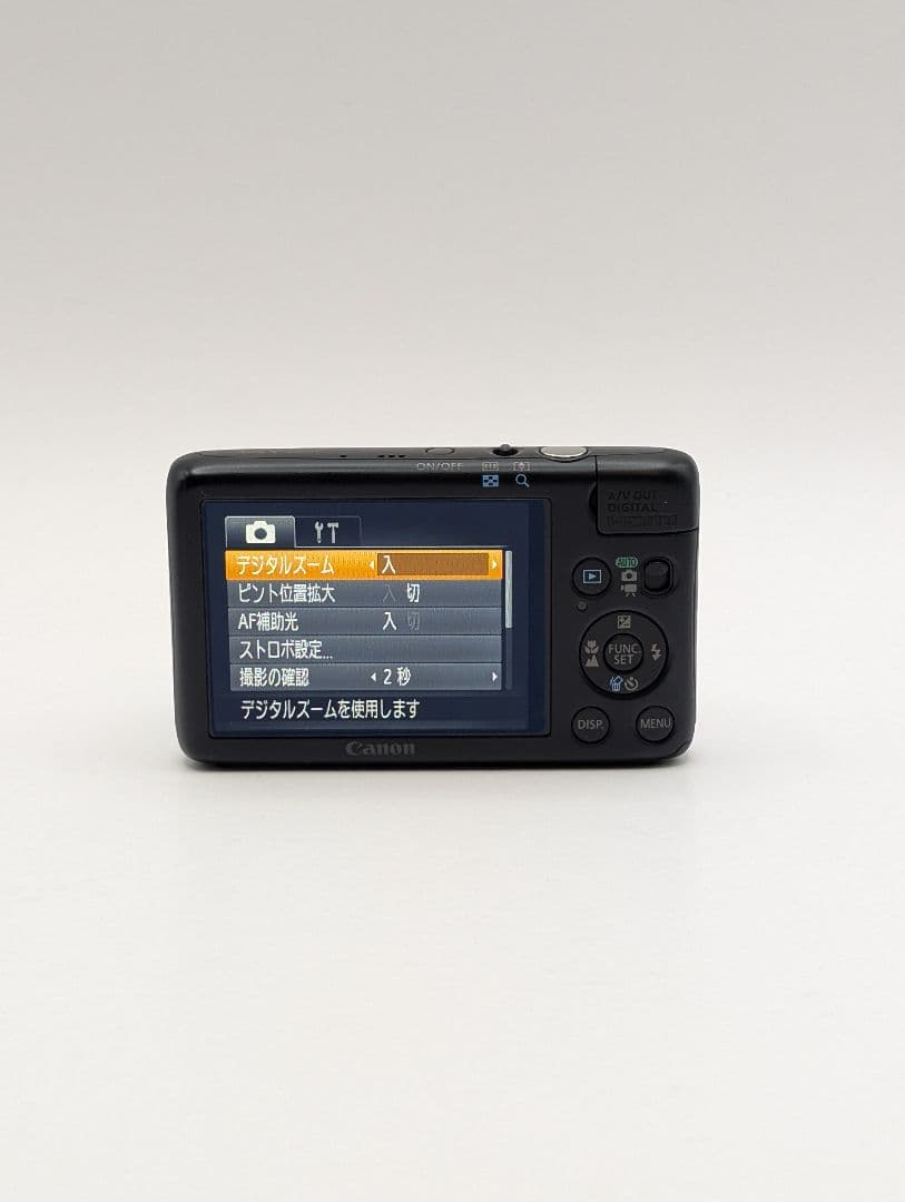 Canon IXY 400F ブラック