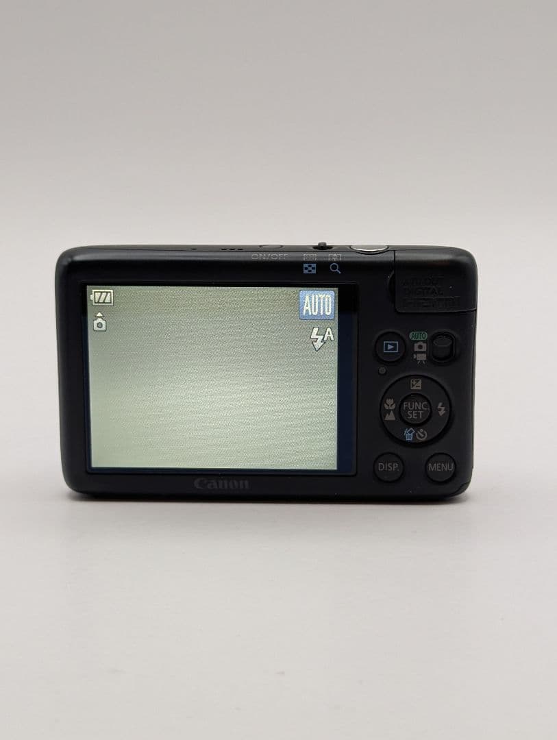 Canon IXY 400F ブラック