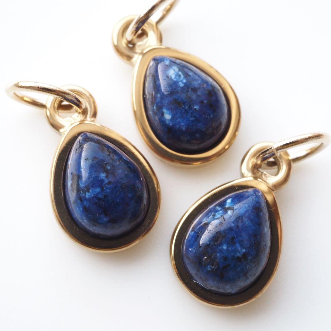 【ほぅ】天然水晶のバタフライモチーフネックレストップ