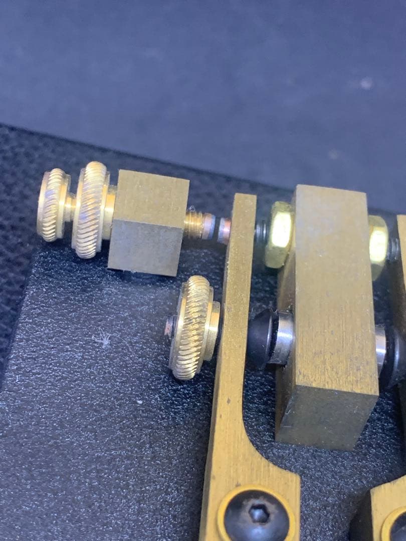 ヴァイブロプレックス　パドル　VIBROPLEX モールス信号　アマチュア無線