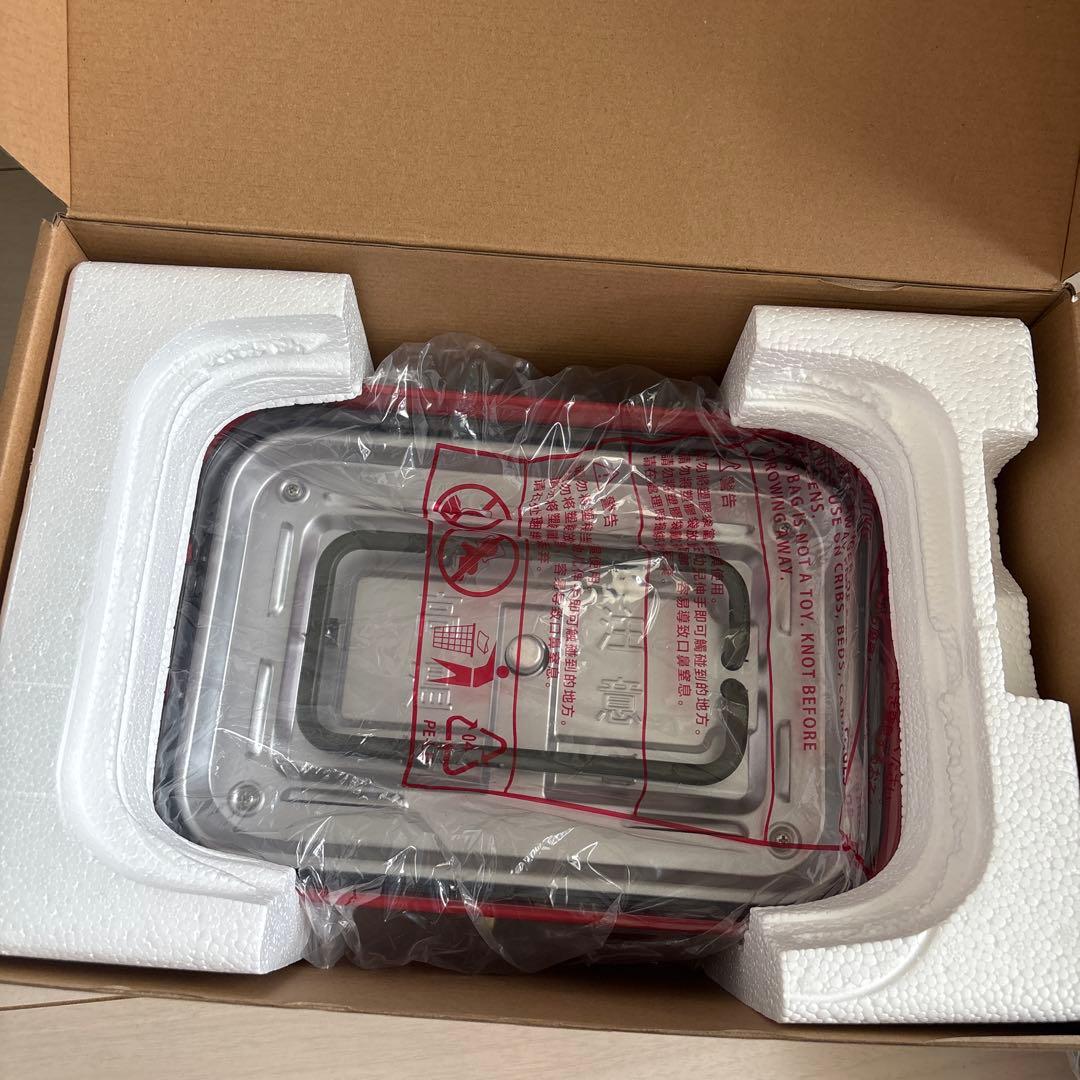 BRUNO ホットプレート レッド たこ焼きプレート付き