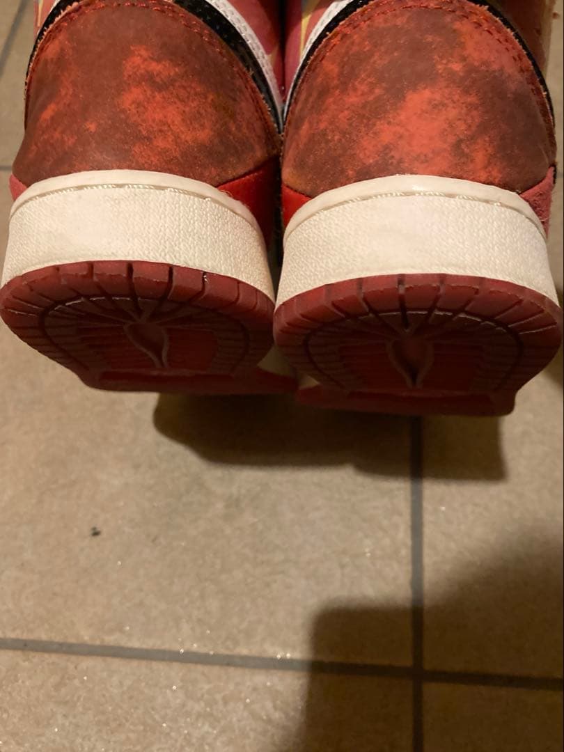 Nike GS Air Jordan 1 High OG SP スパイダーマン