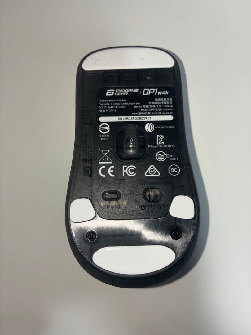 ENDGAME GEAR OP1W 4K ダークフロスト