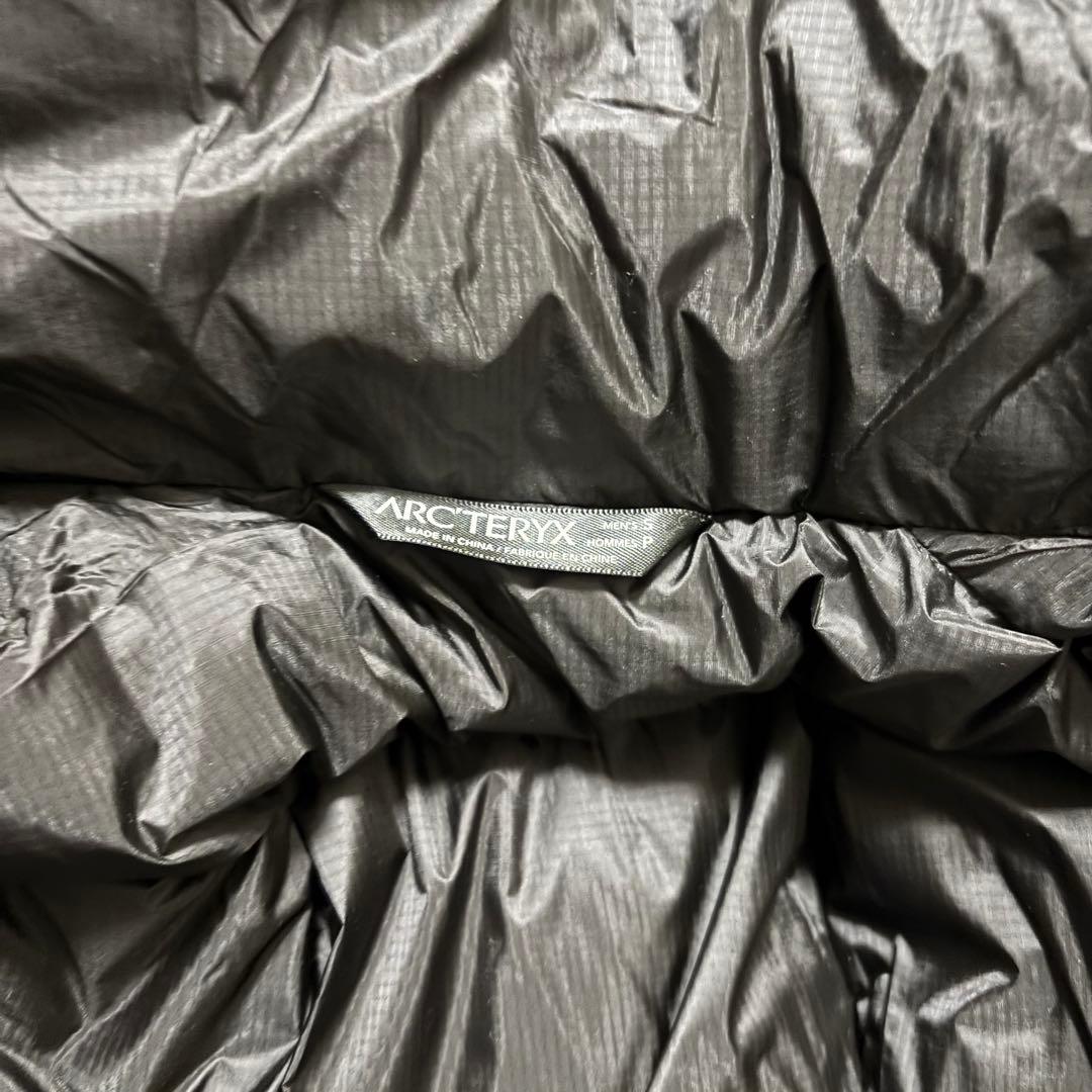 激レア　ARC'TERYX FIREBEE AR ダウンジャケット S ブラック