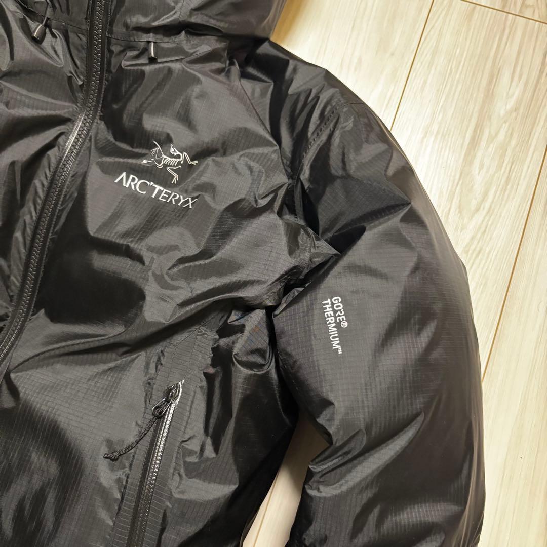 激レア　ARC'TERYX FIREBEE AR ダウンジャケット S ブラック