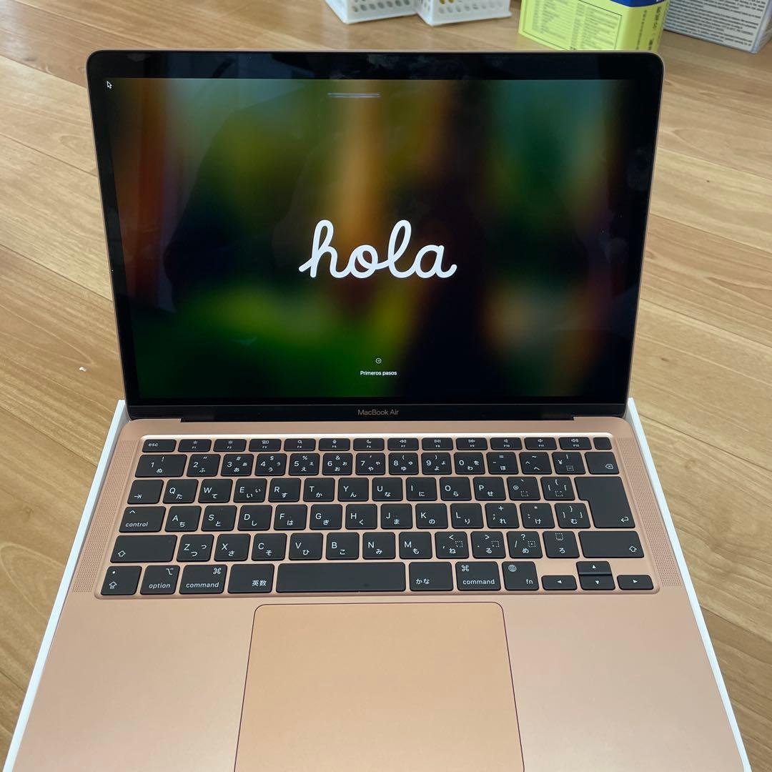 【美品】Apple MacBook Air 13インチ2020年256GB