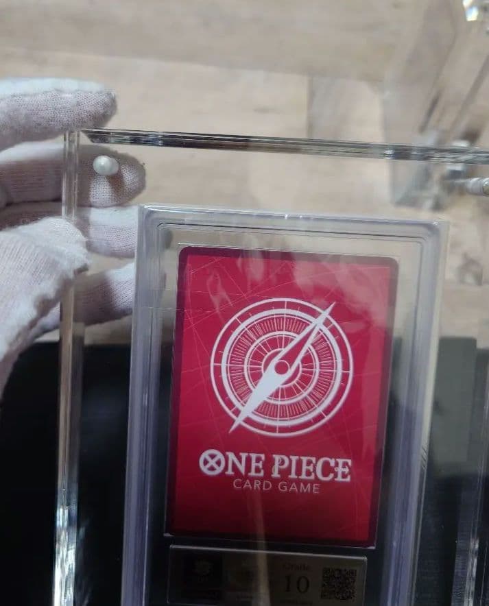 【ARS_鑑定書付】ボア・ハンコック L (リーパラ) OP07-038　金文字