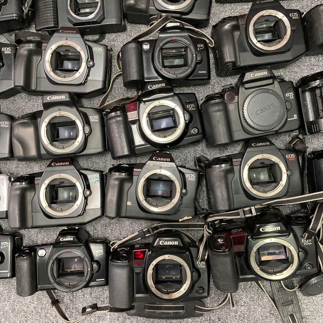 【メ2】計50個 Canon 一眼レフ フィルムカメラ まとめ売り ジャンク品