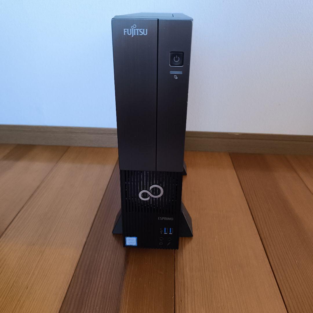 t*2様 富士通　FMVWD2D2B7　デスクトップ CPU I7 第9世代