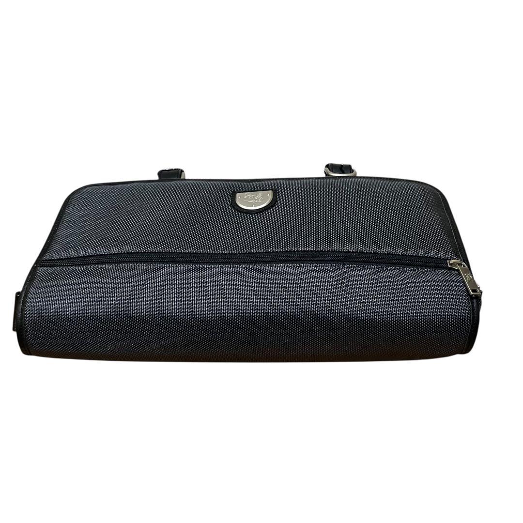 ✨美品✨バーバリーズ ヴィンテージ メッセンジャーバッグ 黒 グレー ナイロン