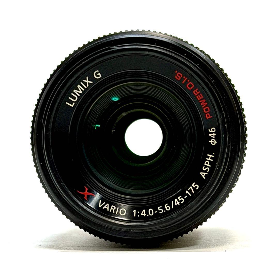 lumix 45-175mm F4.0-5.6 電動ズームレンズ