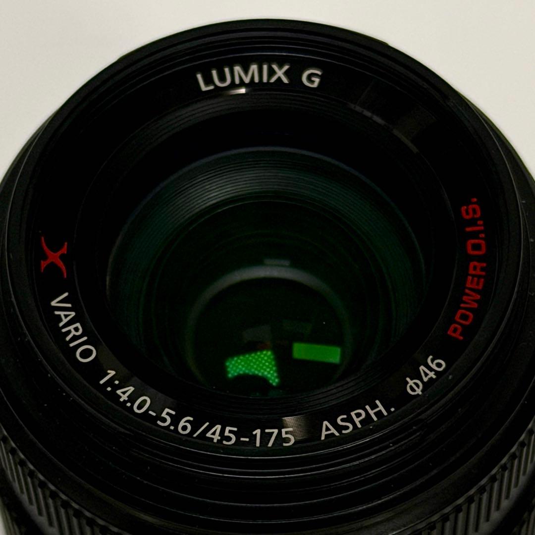 lumix 45-175mm F4.0-5.6 電動ズームレンズ