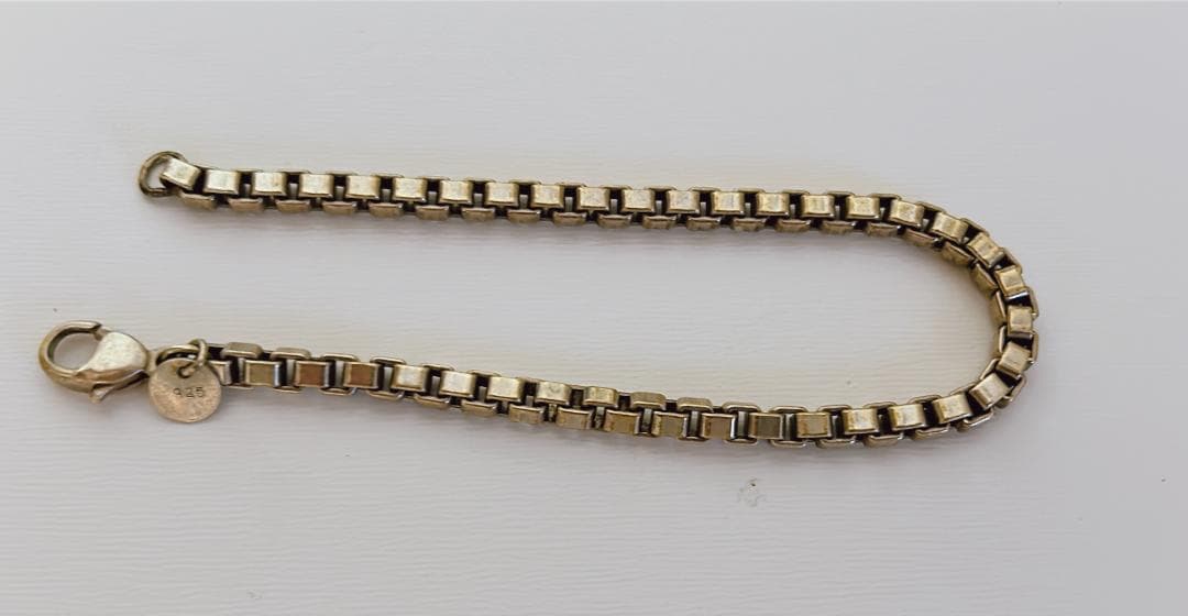 ⭐︎Tiffany & Co. ⭐︎シルバー　ベネチアンブレスレット