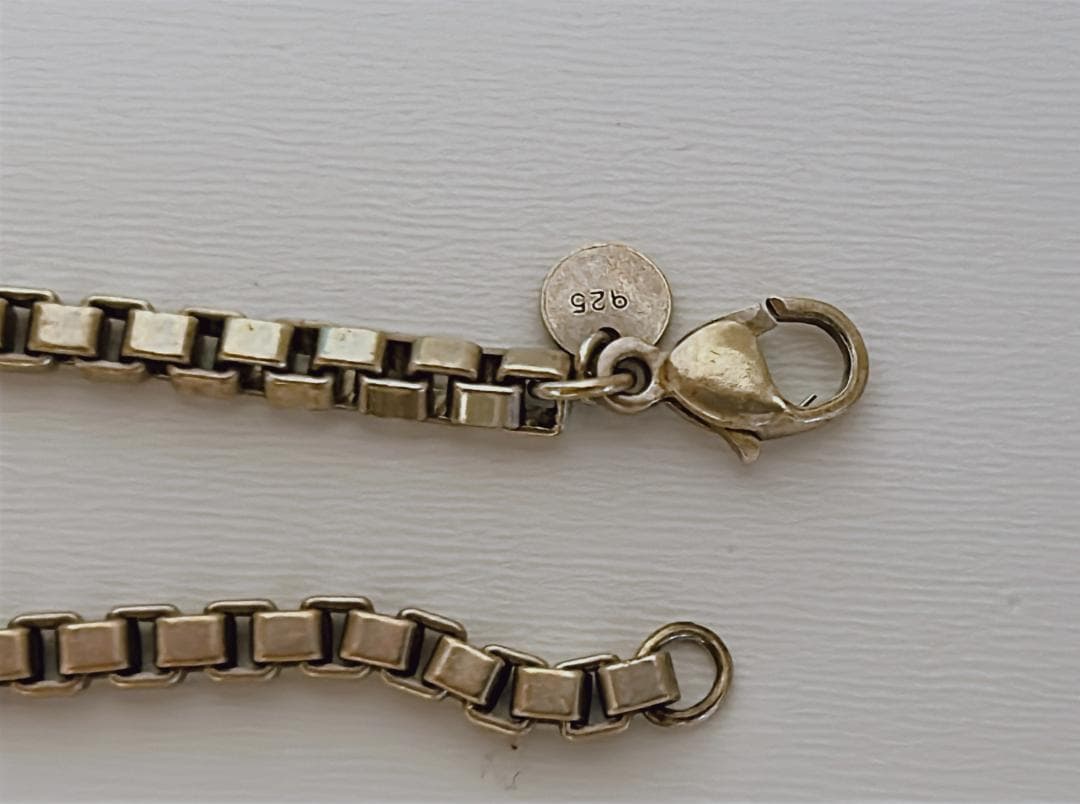 ⭐︎Tiffany & Co. ⭐︎シルバー　ベネチアンブレスレット