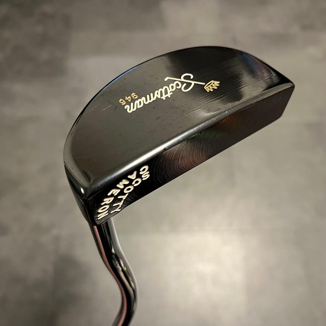 希少！スコッティキャメロン スコッツマン Scottsman 946 35インチ