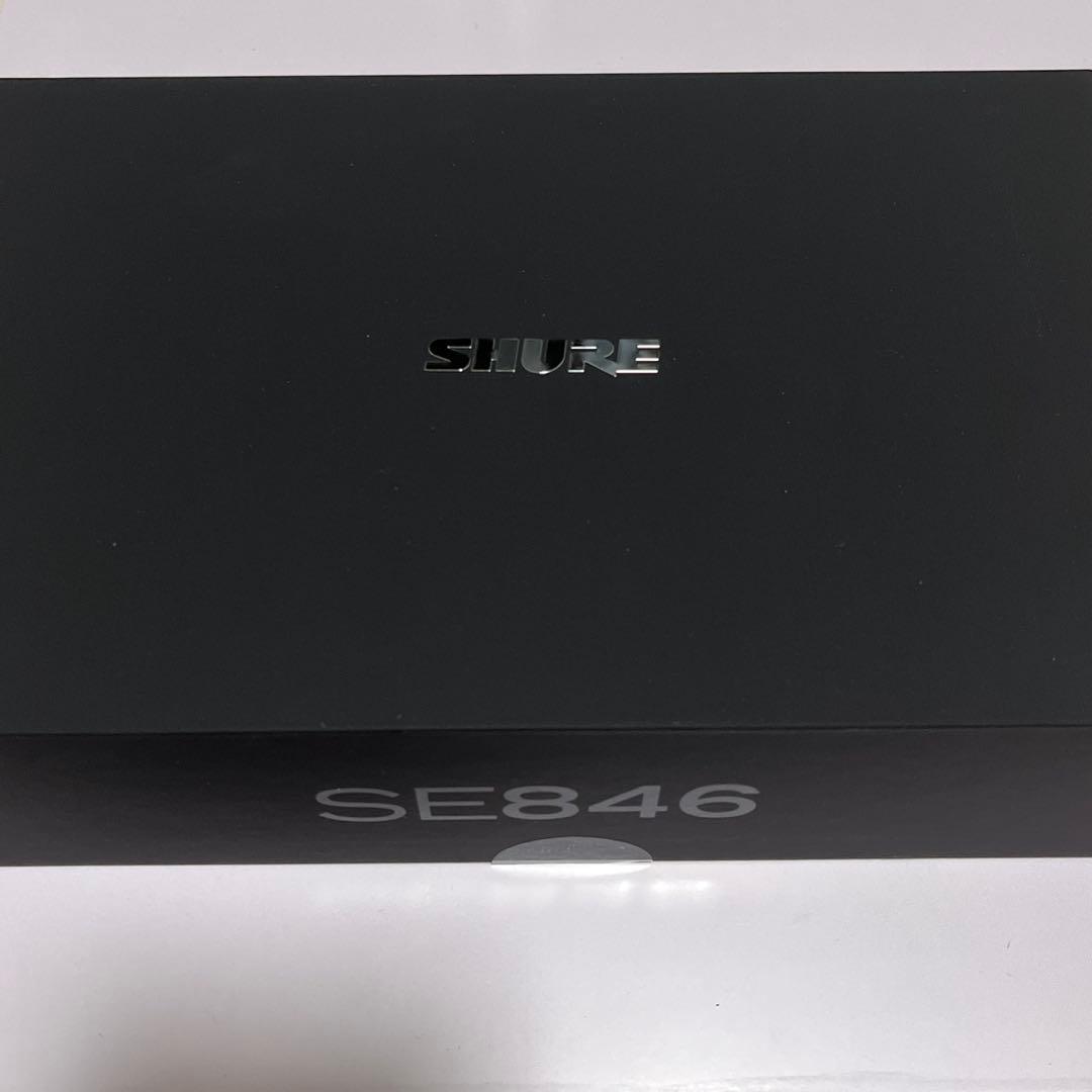 SHURE SE846 Gen2 グラファイトシルバー