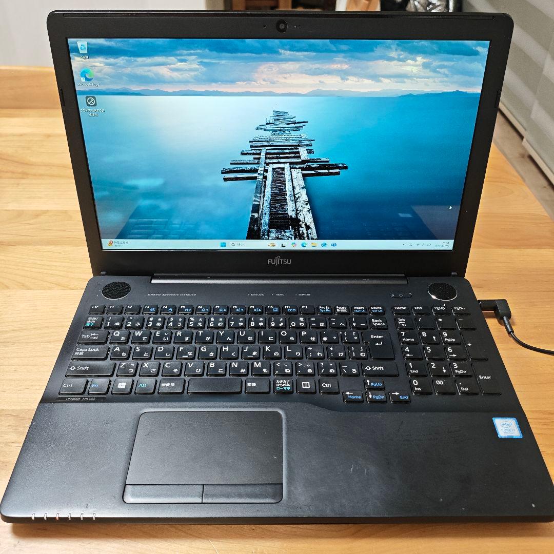 【訳あり】Lifebook Corei7　SSD512⭐️windows11