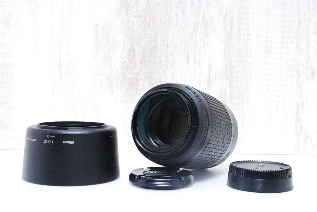 ✨美品✨ 手ぶれ補正レンズ　Nikon 望遠レンズ AF-S 55-200mm