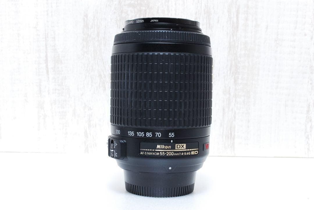 ✨美品✨ 手ぶれ補正レンズ　Nikon 望遠レンズ AF-S 55-200mm