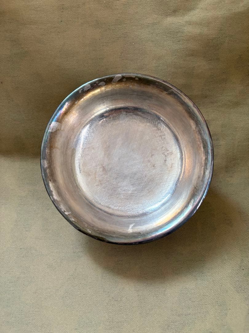 ケ*ン様 モンゴル　銀杯　シルバーボウル　伝統銀茶碗　ムングンアヤグ　 チベット